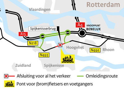 241128 Kaartje omleidingen RWS